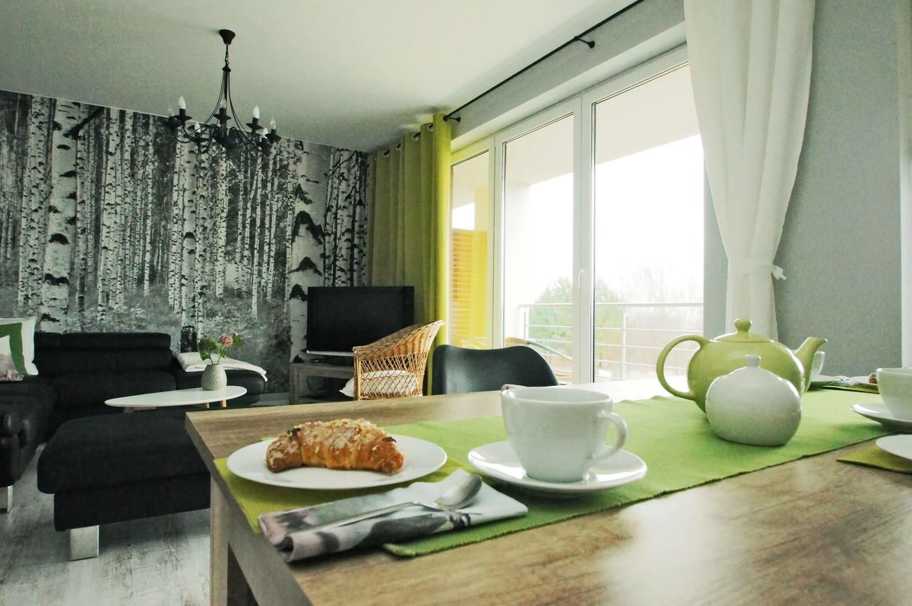 Апартаменты Słoneczne Tarasy - Apartament Brzozowy Гданьск-22