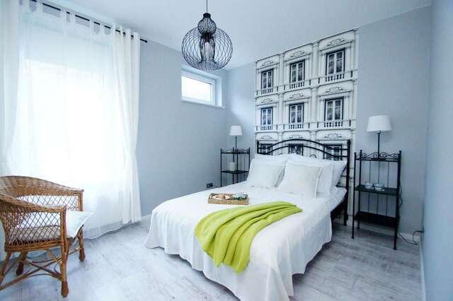 Апартаменты Słoneczne Tarasy - Apartament Brzozowy Гданьск-13