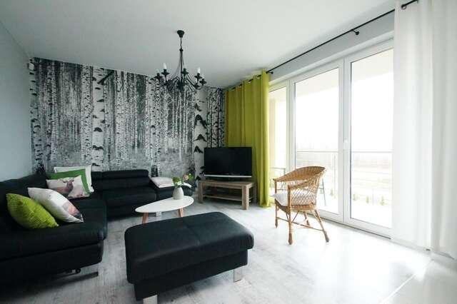 Апартаменты Słoneczne Tarasy - Apartament Brzozowy Гданьск-20